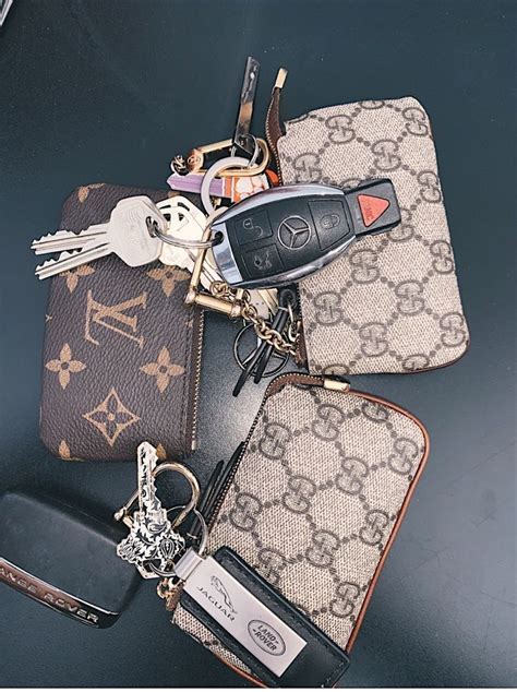 dupe louis vuitton keychain|faux Louis Vuitton keychain wallet.